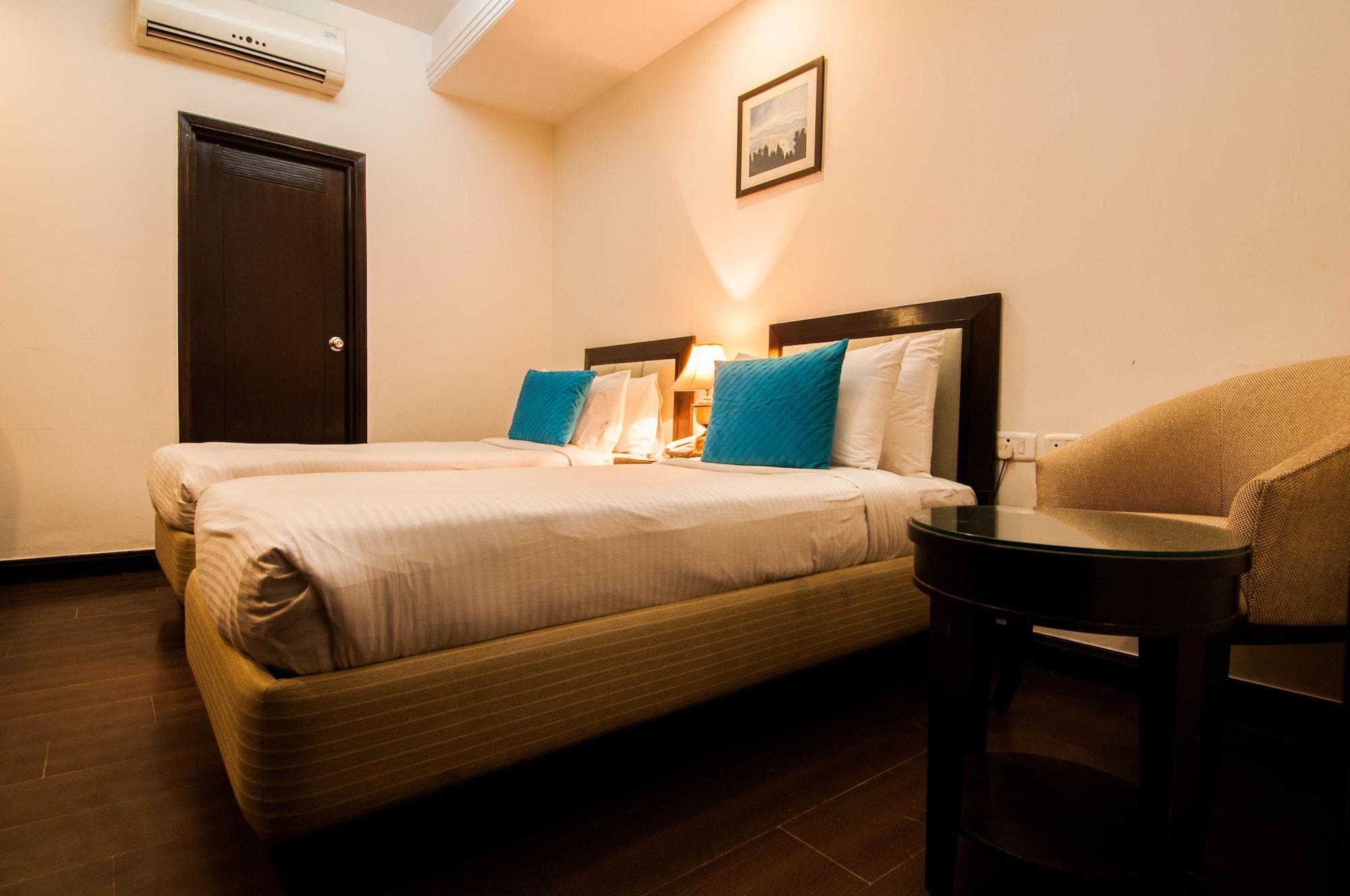 Hotel Africa Avenue New Delhi Luaran gambar