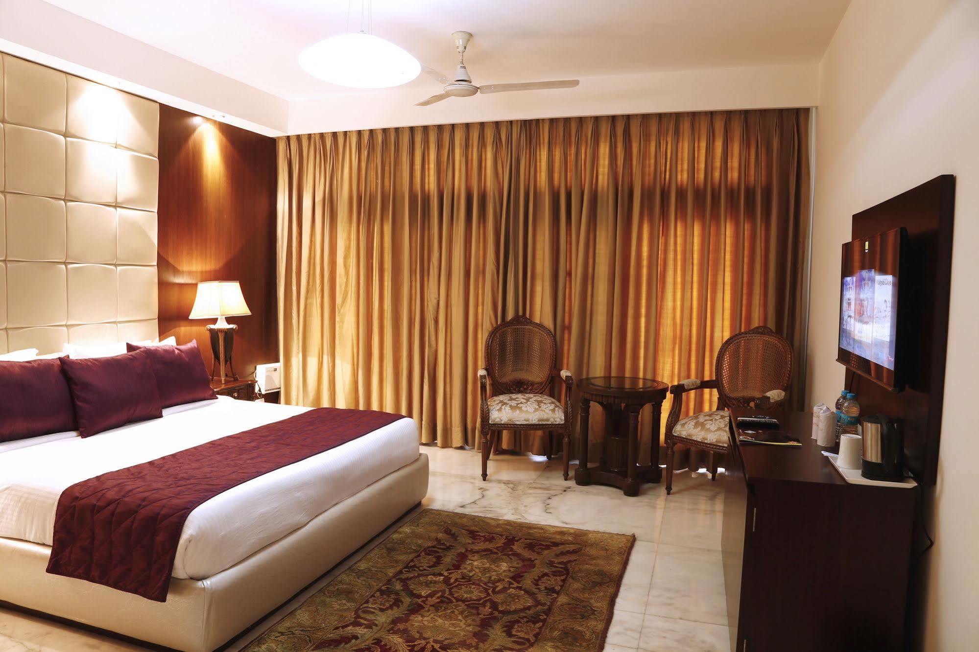 Hotel Africa Avenue New Delhi Luaran gambar